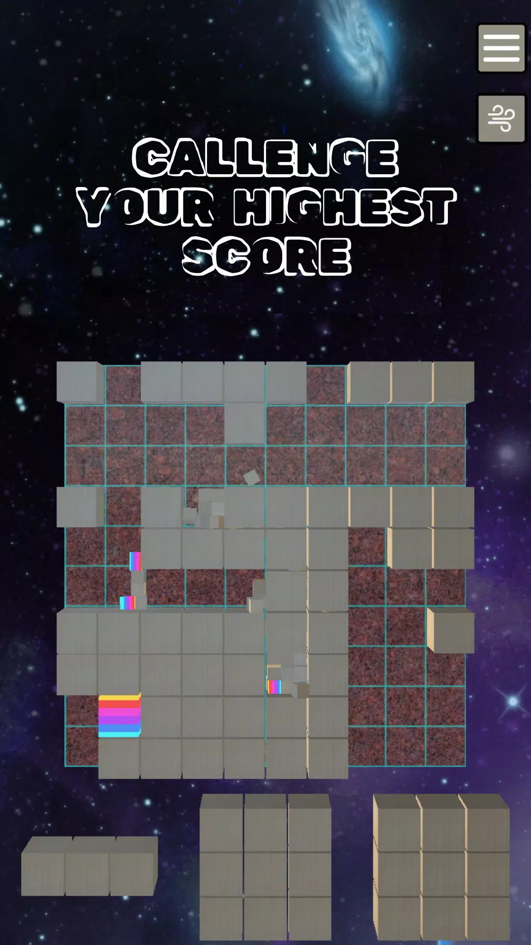 Space Woodoku Screenshot 1