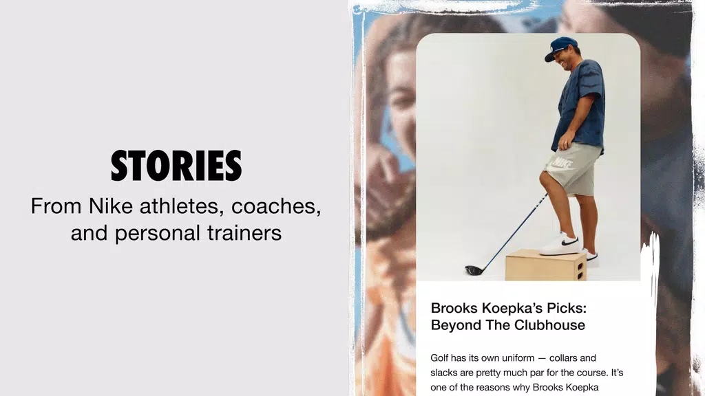 Nike: Shoes, Apparel & Stories Tangkapan skrin 3