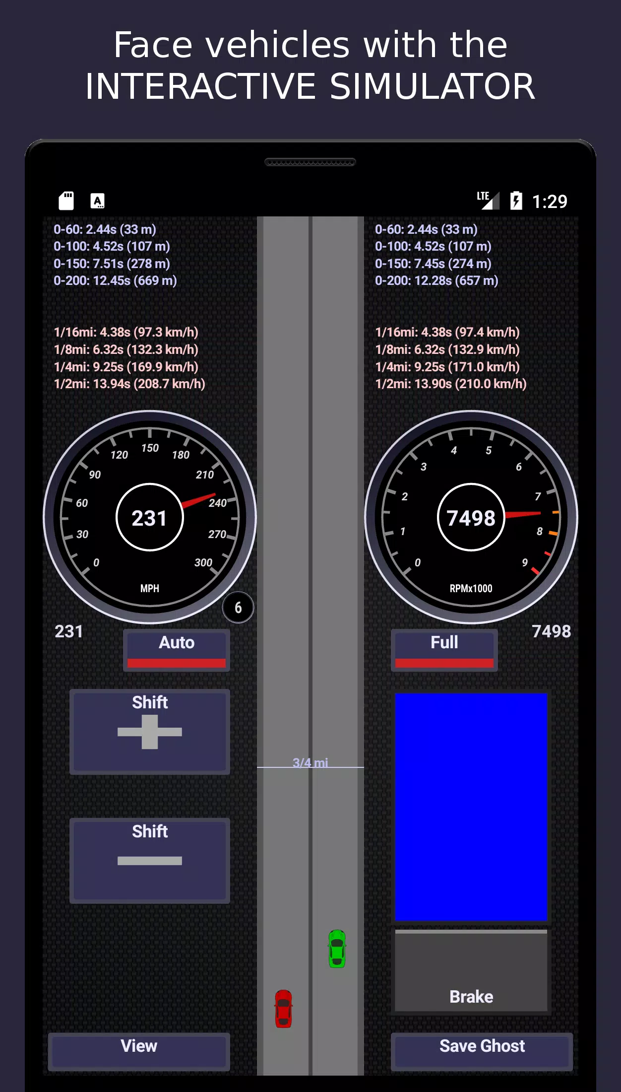 MotorSim 2 ภาพหน้าจอ 1