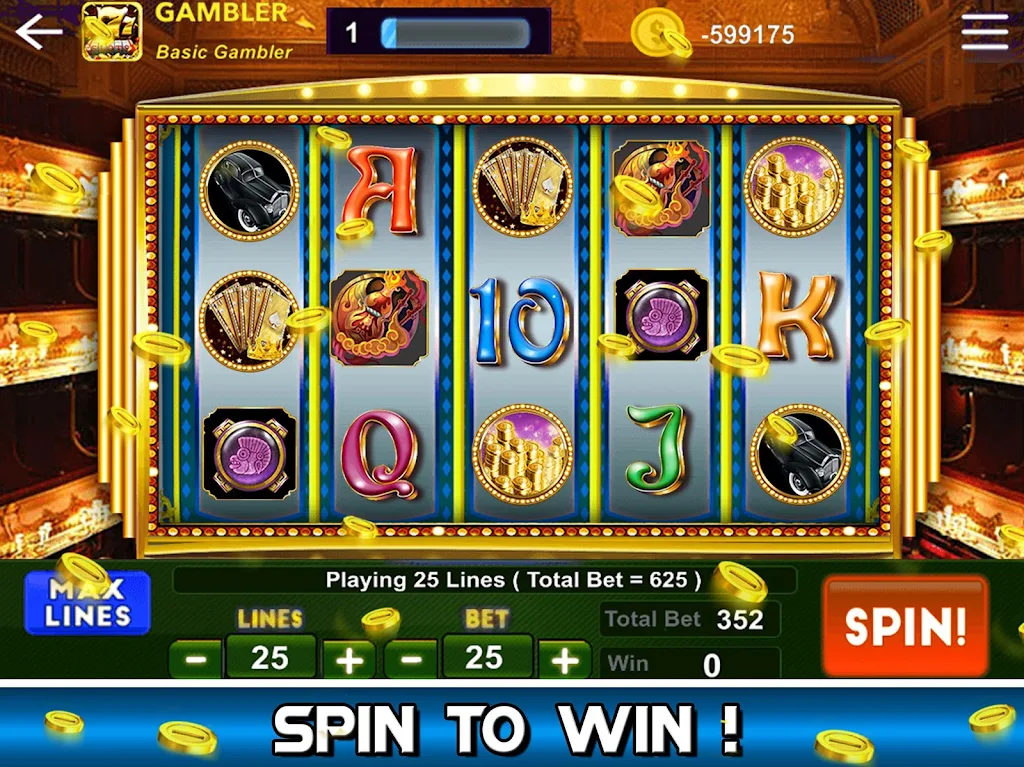 Jackpot Vegas Casino Slots - 777 Slot Games Скриншот 2