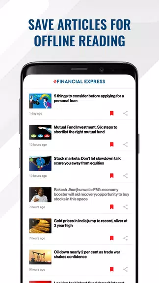 Financial Express-Market News ဖန်သားပြင်ဓာတ်ပုံ 2