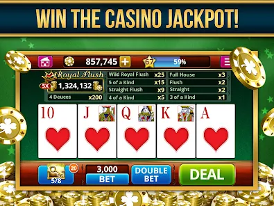 Video Poker Play Poker Offline應用截圖第0張