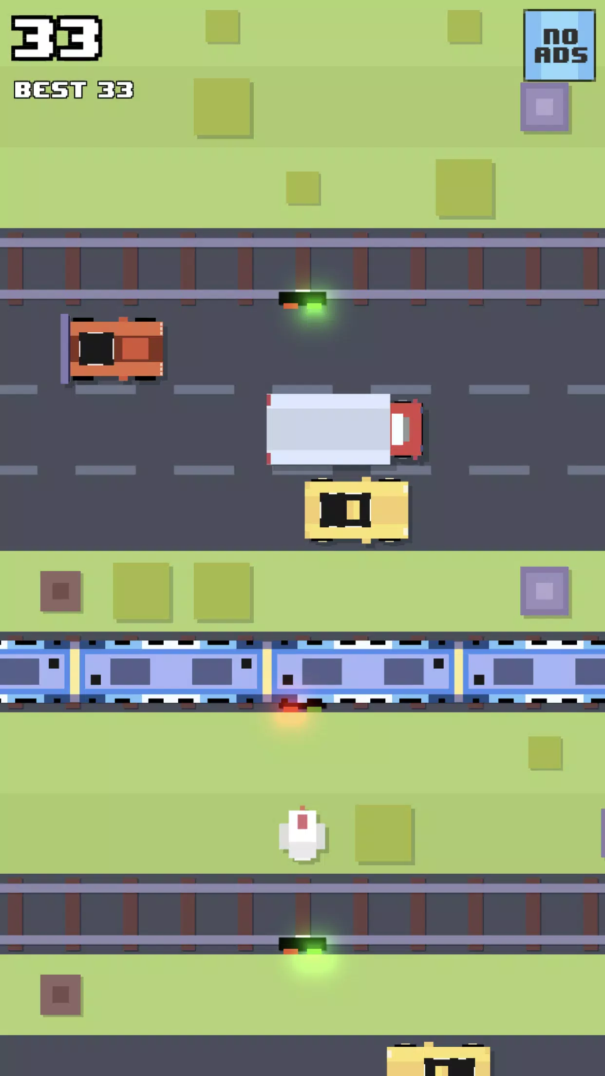 Crossway Run: Crossy Road Zrzut ekranu 0