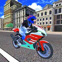 Real Moto Bike City Racing