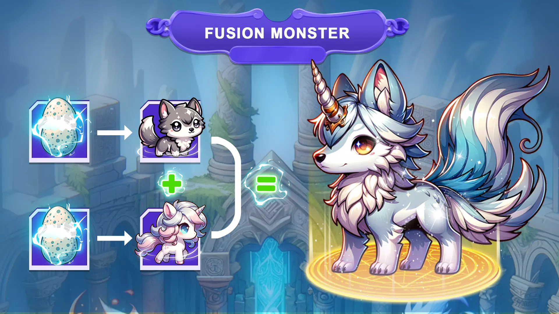 Master Fusion : Monster War应用截图第3张