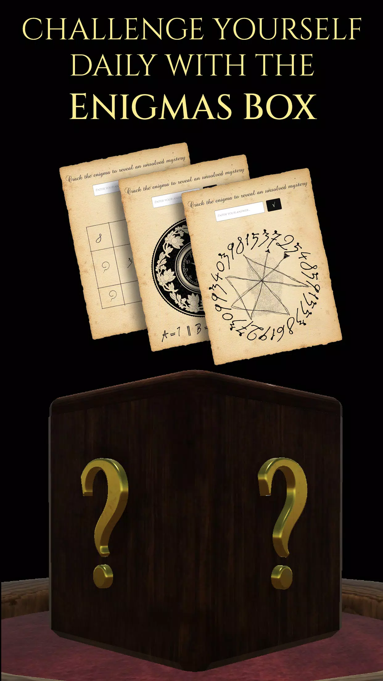 Mystery Box 3: Escape The Room Tangkapan skrin 3