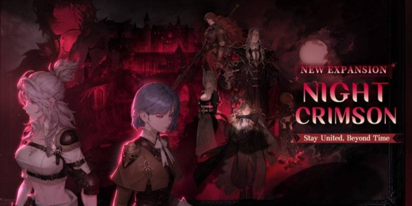 Sword of Convallaria の待望の Night Crimson 拡張版がリリースされました