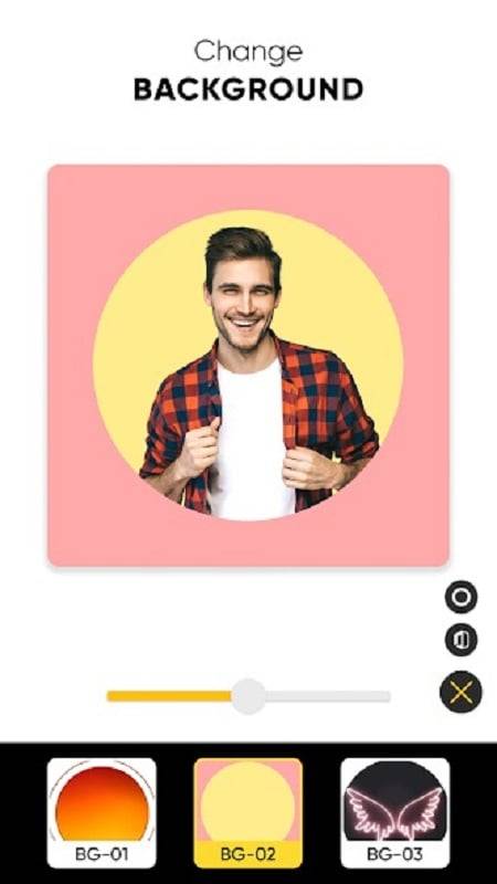 Schermata Photo Background Changer 3