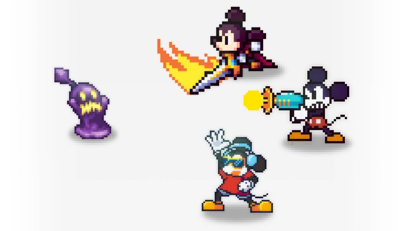 GungHo'dan iOS ve Android için Basit Eğlence RPG 'Disney Pixel RPG', 7 Ekim'de Listelenen Yeni Oynanış Fragmanını Aldı