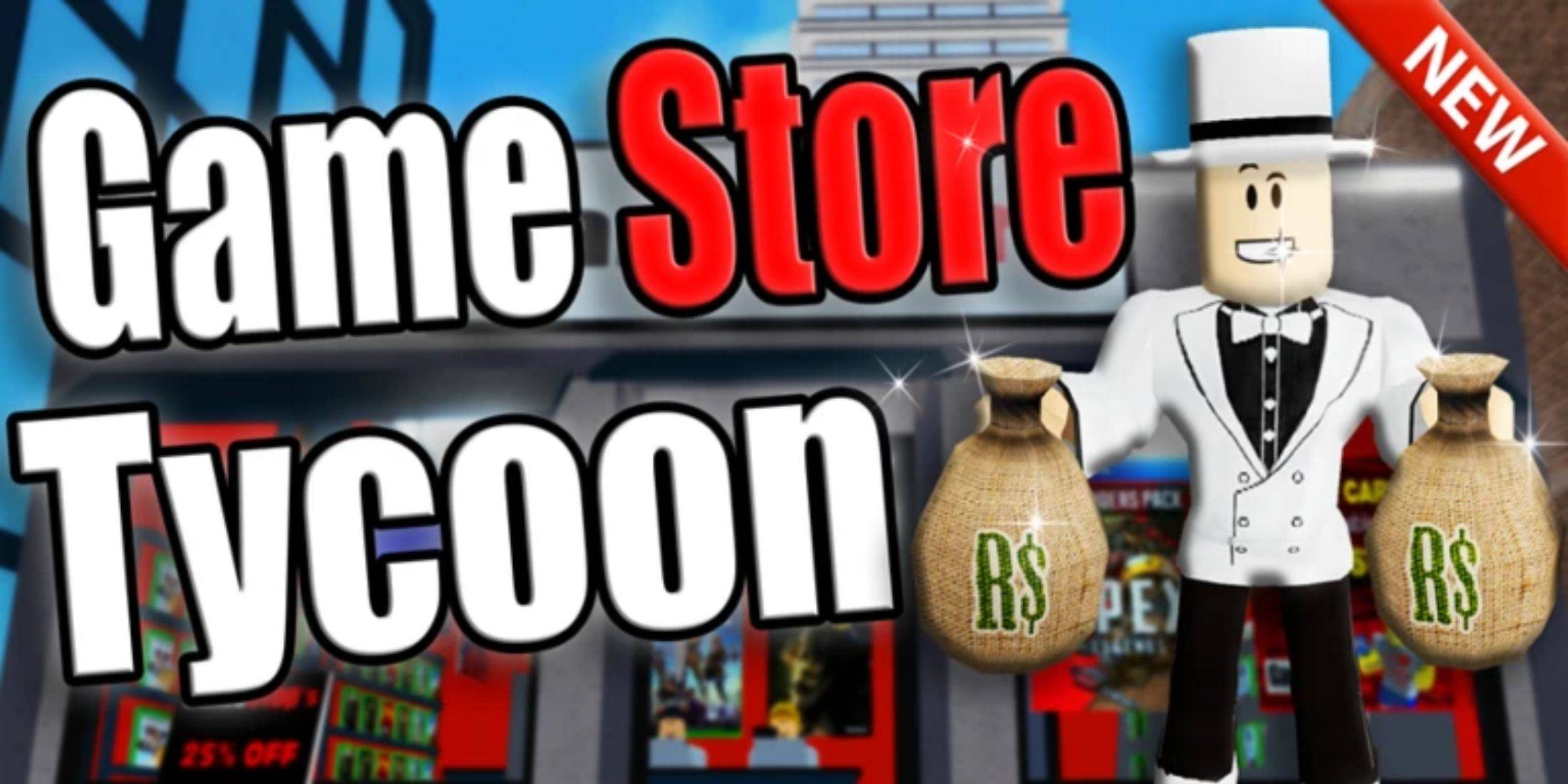 Roblox: Codes van januari 2025 voor Game Store Tycoon