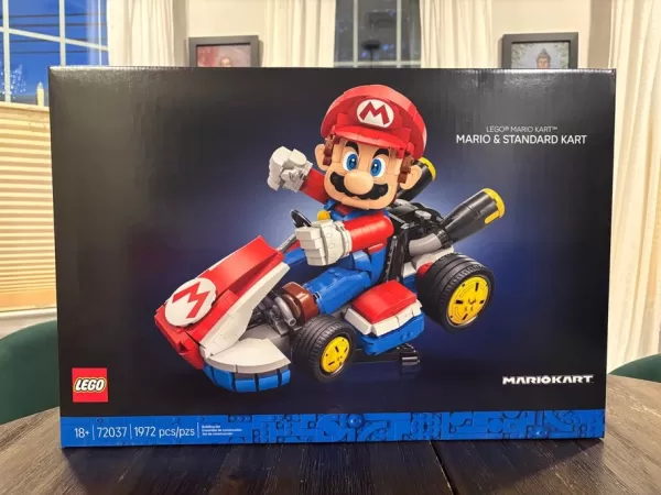 Budowanie Lego Mario Kart