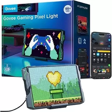 Govee lancia un elegante luce pixel per configurazioni di gioco RGB