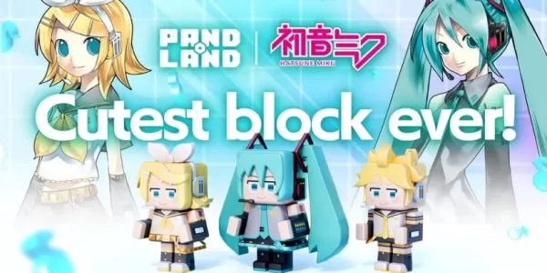 Pandoland và Hatsune Miku hợp tác cho cuộc phiêu lưu theo thời gian giới hạn