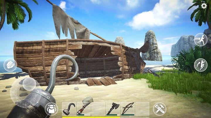 Last Pirate: Survival Island Captura de pantalla 0