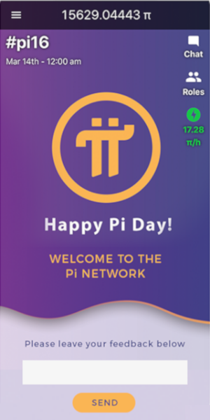 Pi Network Captura de pantalla 0