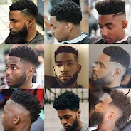 AfroBarber: men afro hairstyle Screenshot 2