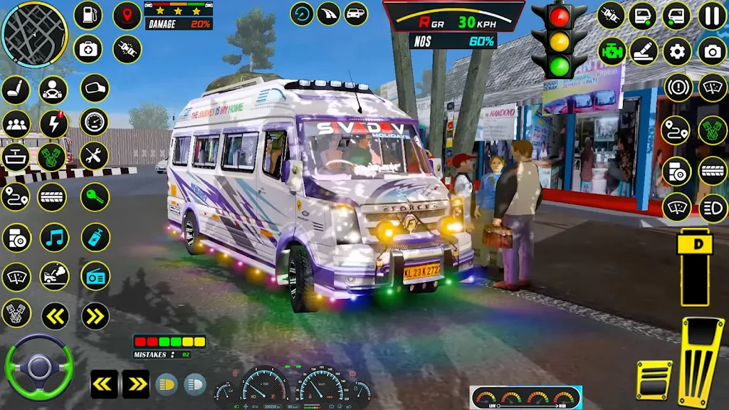 US Public Bus Driving Games 3d Ekran Görüntüsü 0