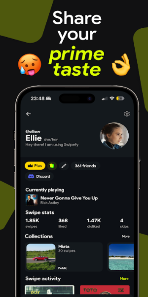 Swipefy for Spotify Ekran Görüntüsü 1