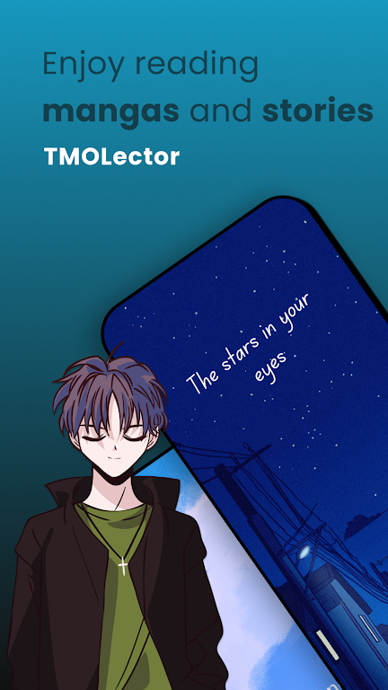 TMOLector: Manga and Stories Captura de pantalla 3