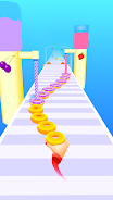 Donut Stack 3D: Donut Games Capture d'écran 2