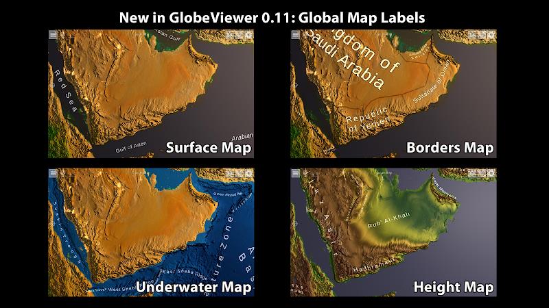 GlobeViewer應用截圖第1張