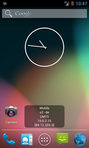 IP Widget ภาพหน้าจอ 1