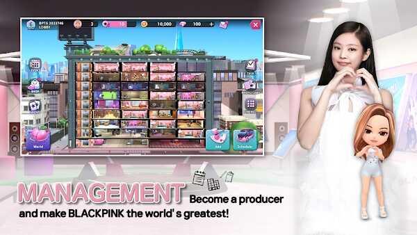 Blackpink The Game 스크린샷 1