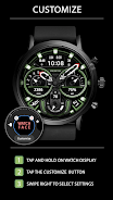 WFP 239 Analog watch face スクリーンショット 1