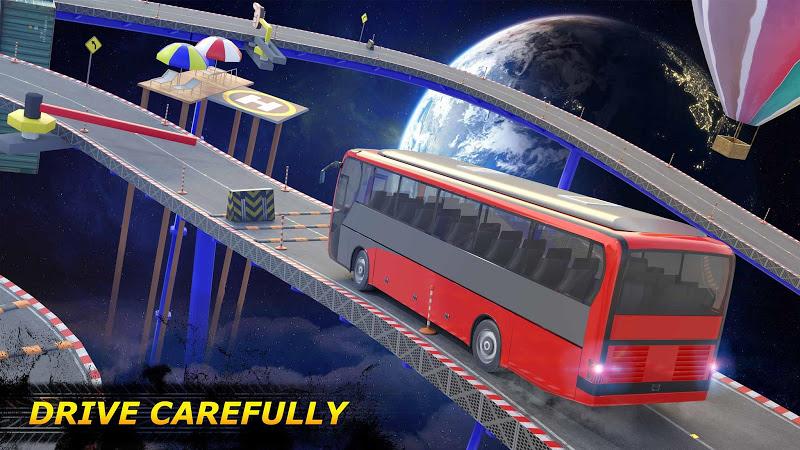 Bus Driving Simulator স্ক্রিনশট 2