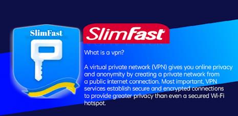 SlimFast VPN Captura de pantalla 0