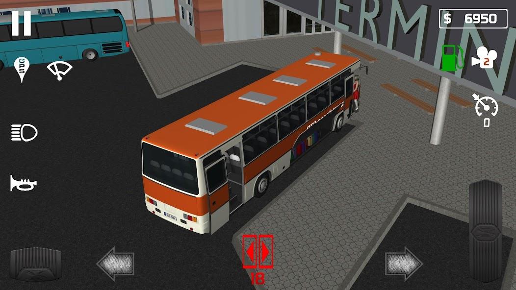 Public Transport Simulator - C Mod Capture d'écran 3