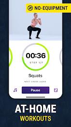 VERV: Home Fitness Workout Screenshot 1