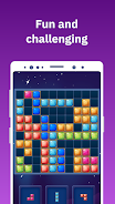 Block puzzle games, mind games Скриншот 1