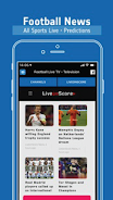 Score:888 Live Football TV应用截图第0张