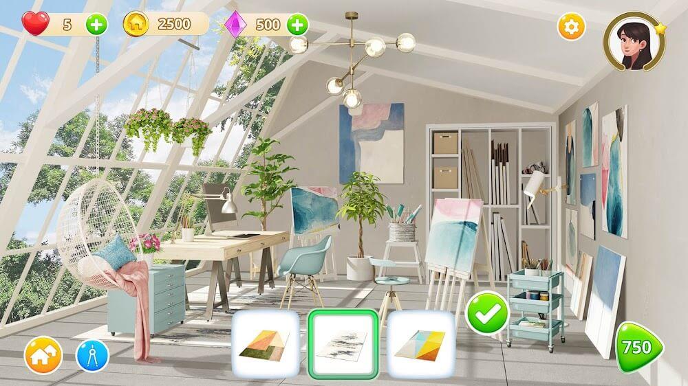 Homematch Home Design Games Screenshot 0