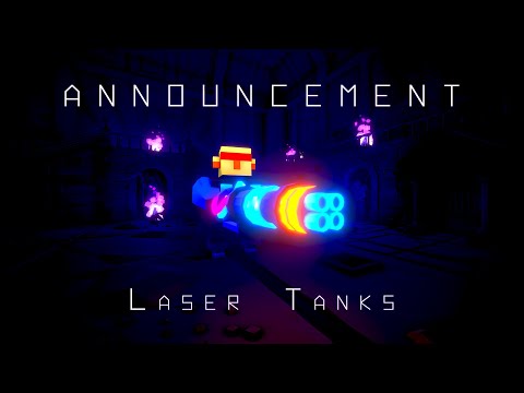 レーザータンクのゲームプレイスクリーンショット