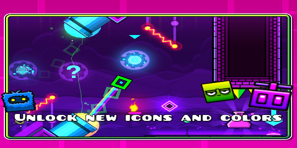 Geometry Dash Breeze Tangkapan skrin 2