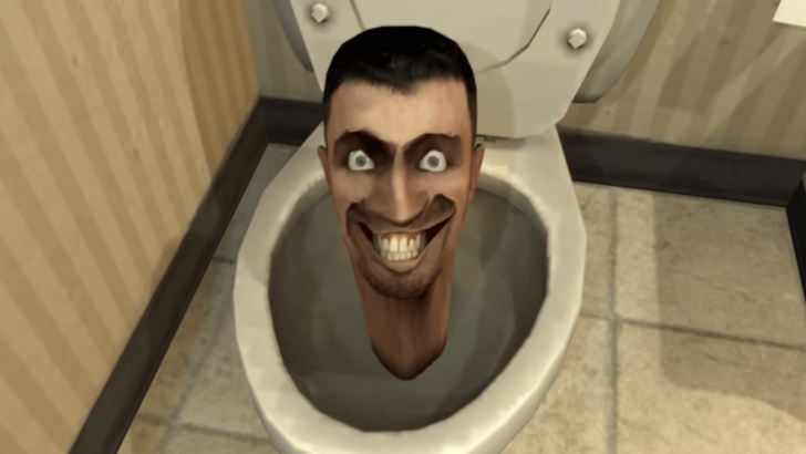 Skibidi Toilet DMCAS Garry's mod maar legitimiteit blijft onduidelijk 