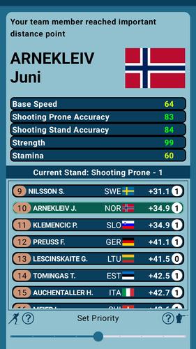 Biathlon Head Coach 스크린샷 2
