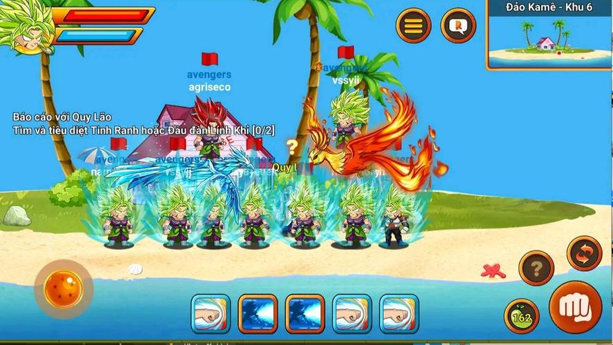 Rồng Thần Online Captura de pantalla 3
