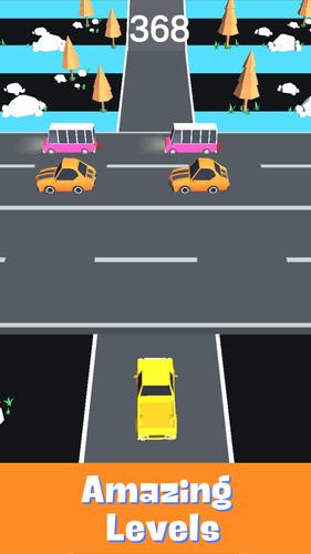 Traffic Road Cross Fun Game 스크린샷 3