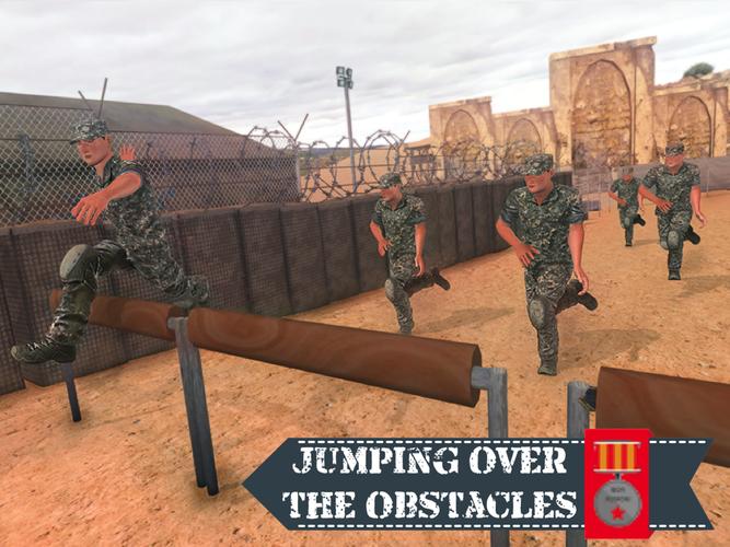 Basic Army Combat Training SIM Capture d'écran 3