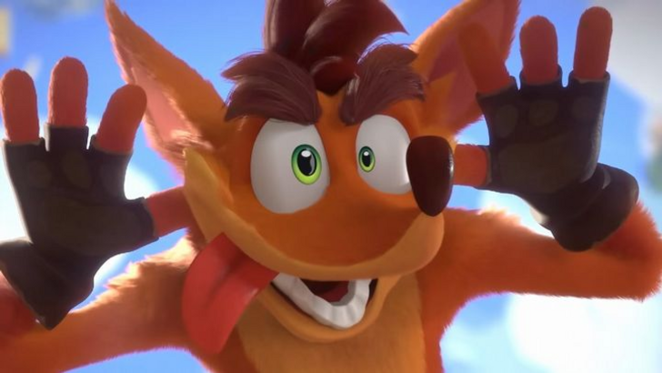 Crash Bandicoot 5 原计划包含Spyro作为可操控角色