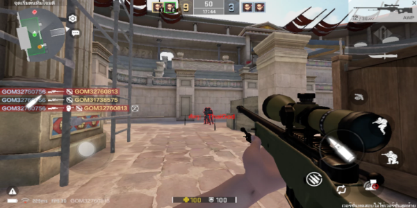 Global Offensive Mobile スクリーンショット 1
