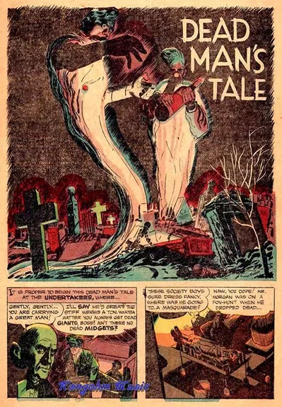 Eerie Comics #1 Avon (1947) स्क्रीनशॉट 3