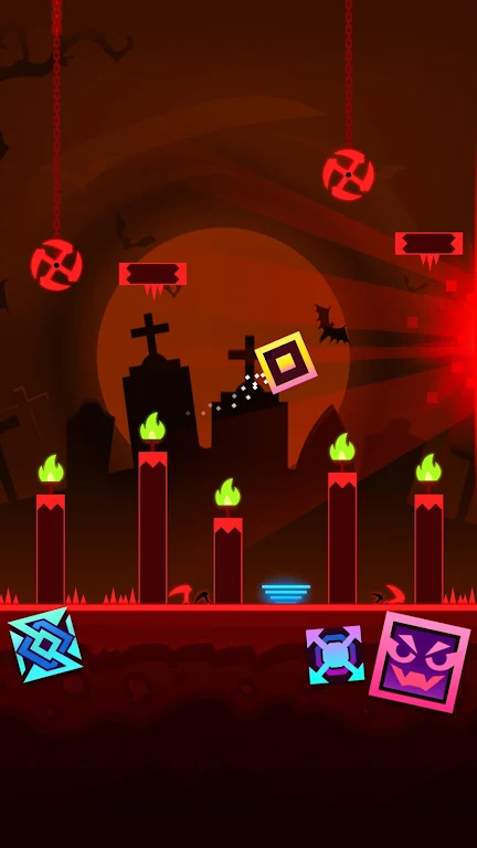 Block Dash: Geometry Jump Screenshot 2