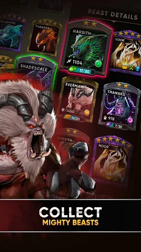 Clash of Beasts 스크린샷 1