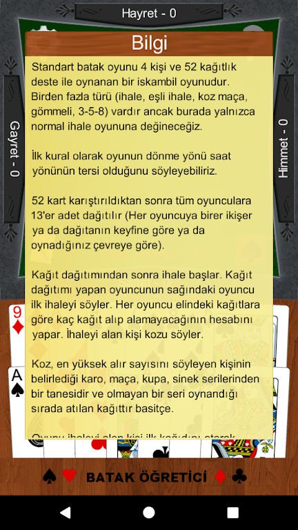 Schermata Batak Öğretici 2