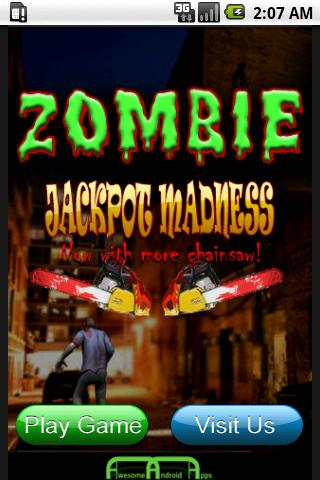 Zombie Jackpot Madness應用截圖第1張