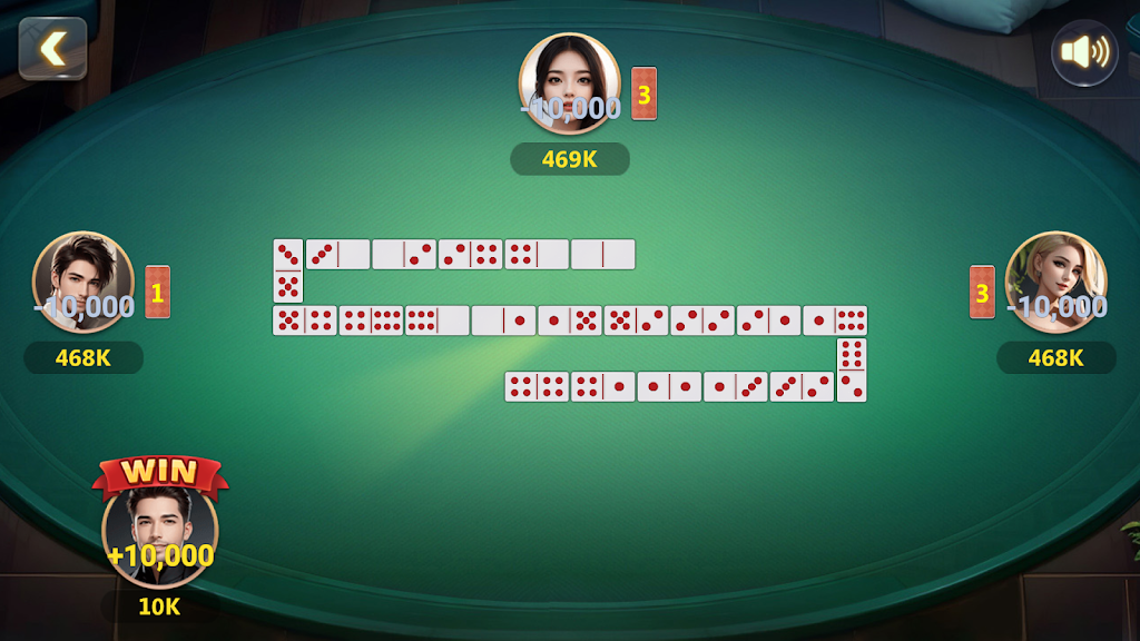 Schermata Domino Gaple Offline 1